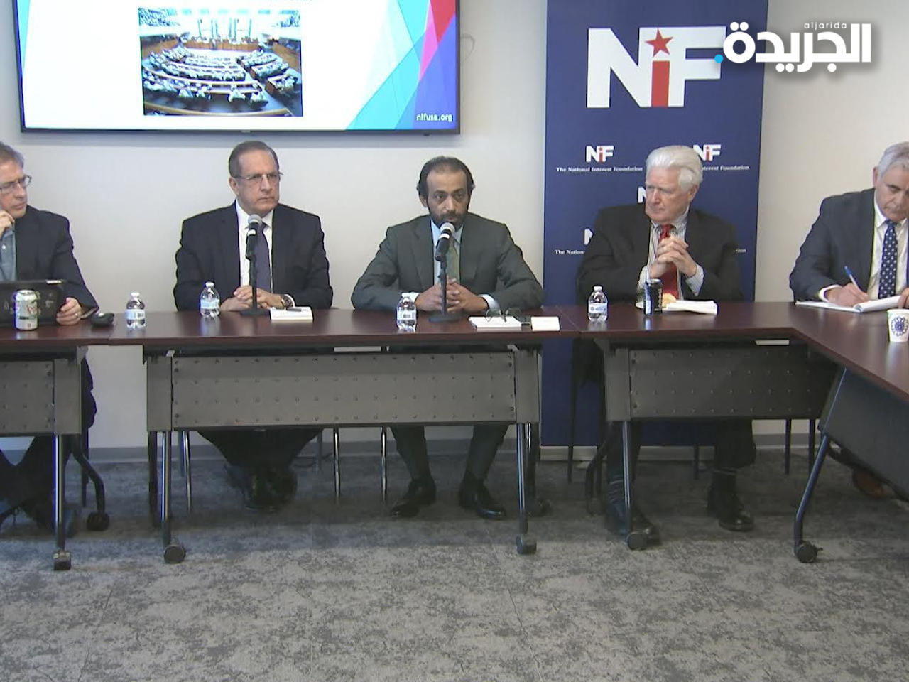 جانب من الاجتماع