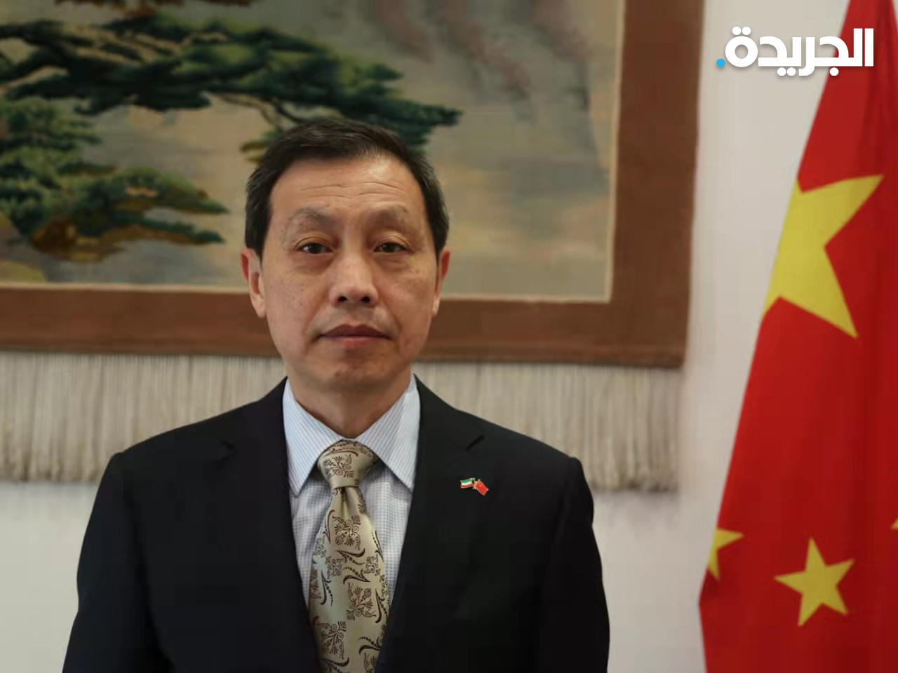 السفير الصيني لدى الكويت لي مينغ قانغ