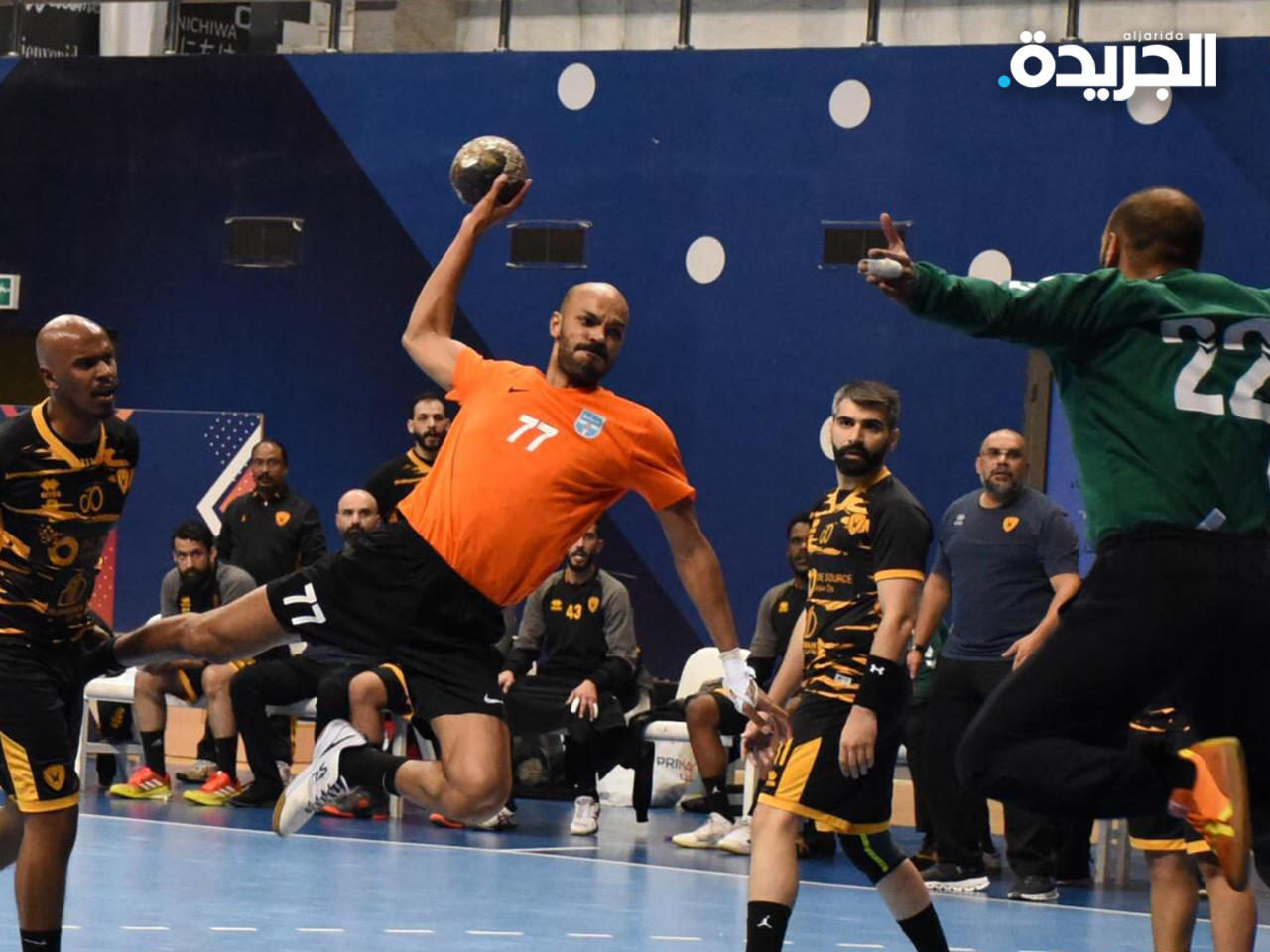 مباريات الجولة الثانية عشر من الدوري الممتاز لكرة اليد