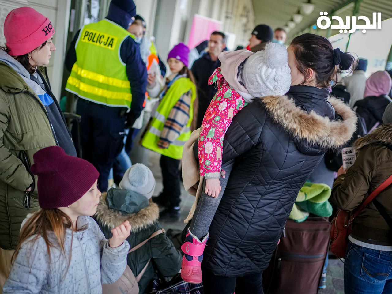 أكثر من مليون أوكراني غادروا بلادهم منذ بدء الهجوم الروسي