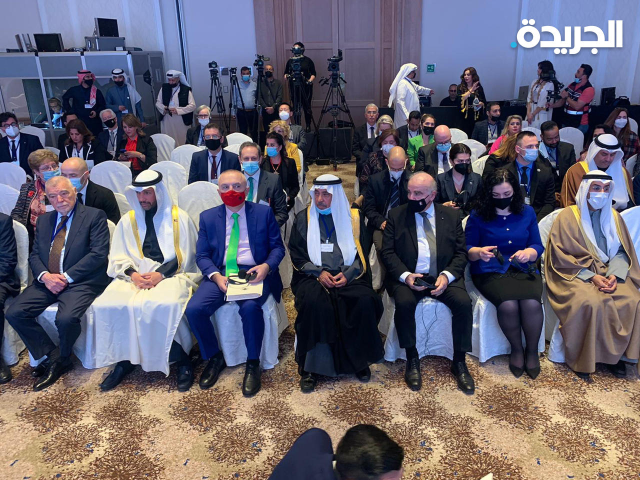 جانب من أعمال المنتدى