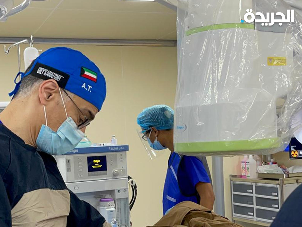 الفريق الطبي التطوعي يجري عمليات جراحية للمرضى المحتاجين في نيبالn