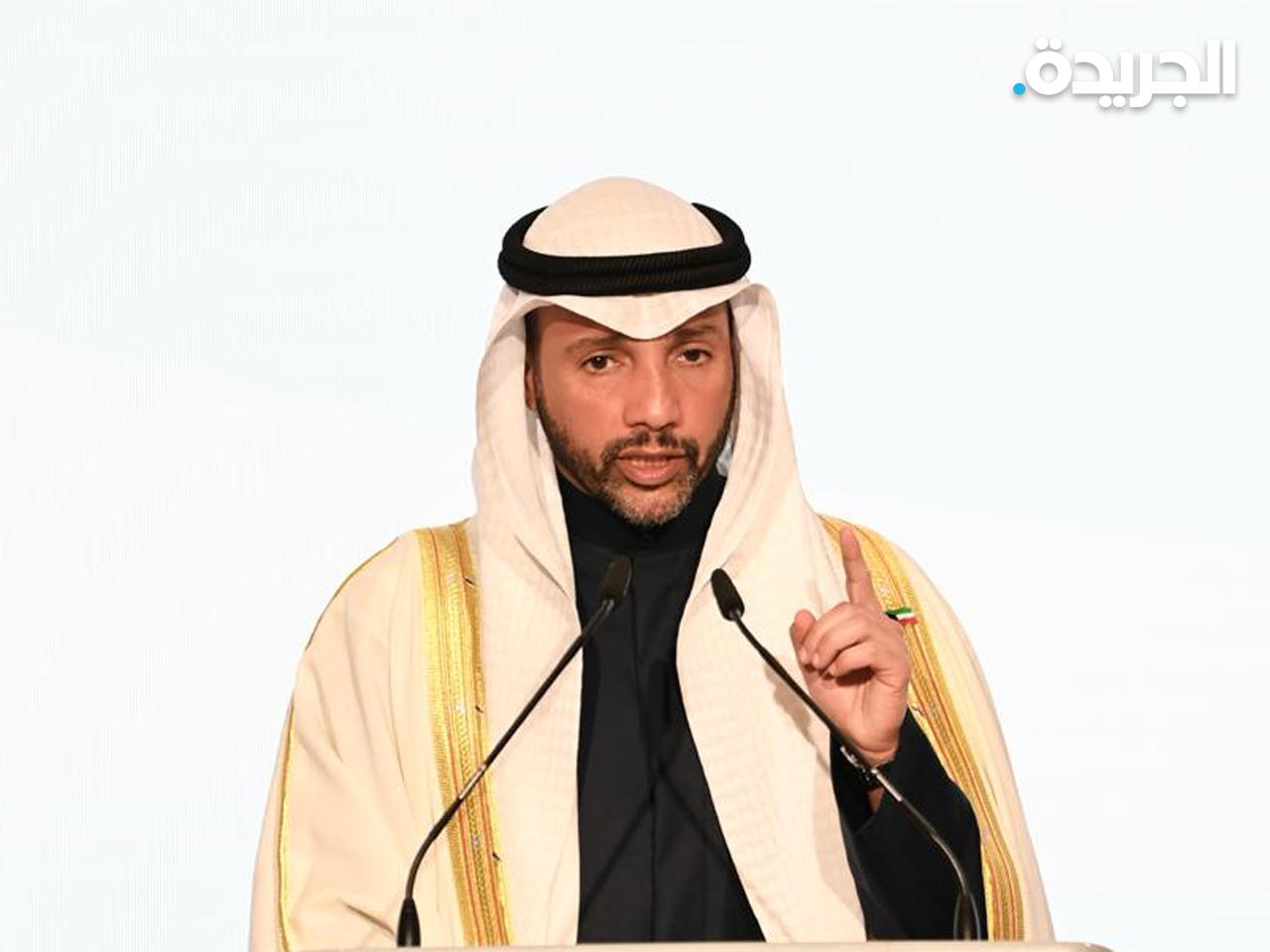 رئيس مجلس الأمة مرزوق علي الغانم