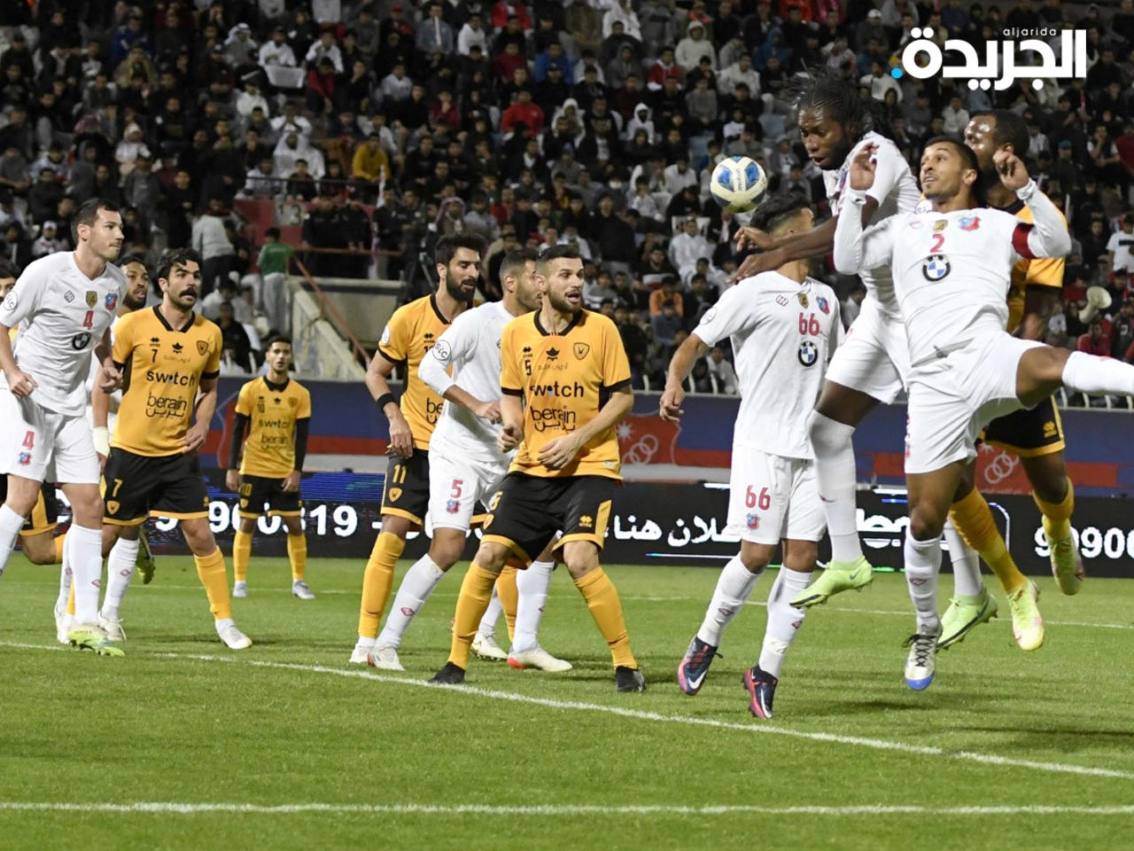 من مباريات القادسية والكويت