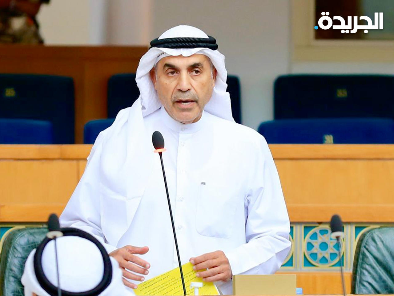 النائب الدكتور عبدالله الطريجي