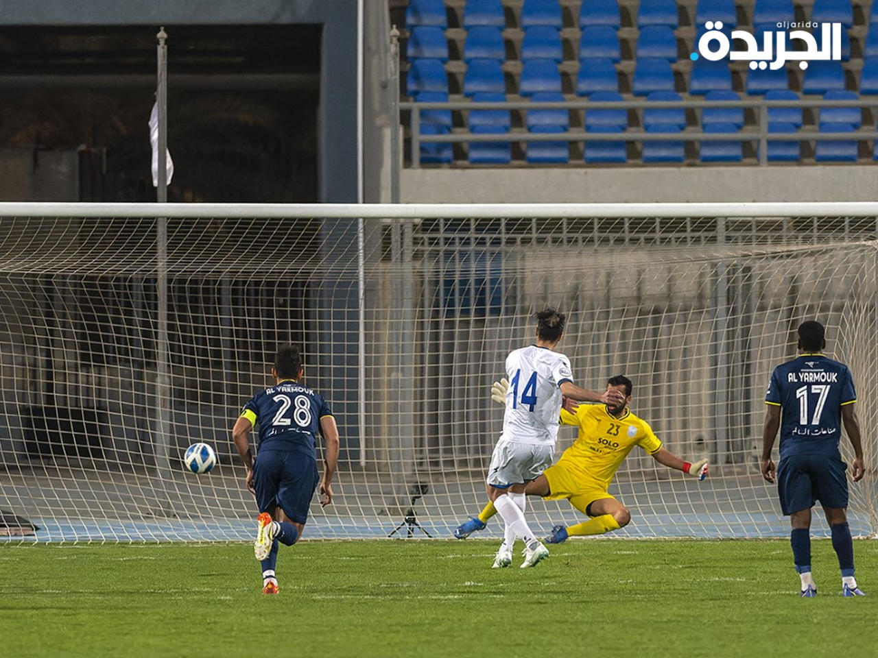 هدف التضامن من ركلة جزاء