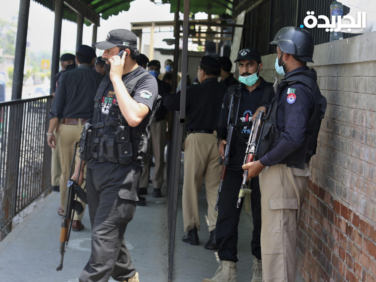 الشرطة الباكستانية