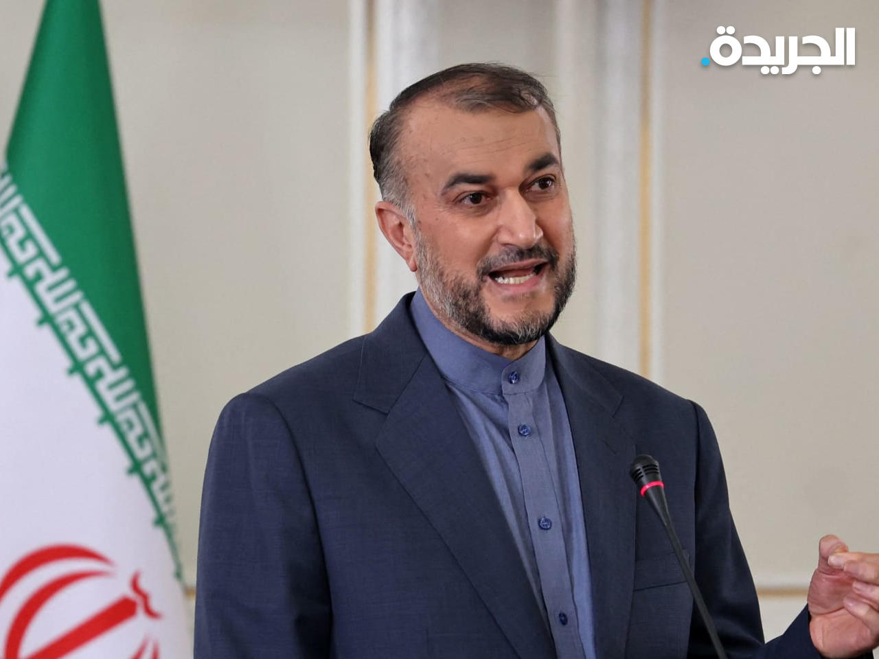 وزير الخارجية الإيراني