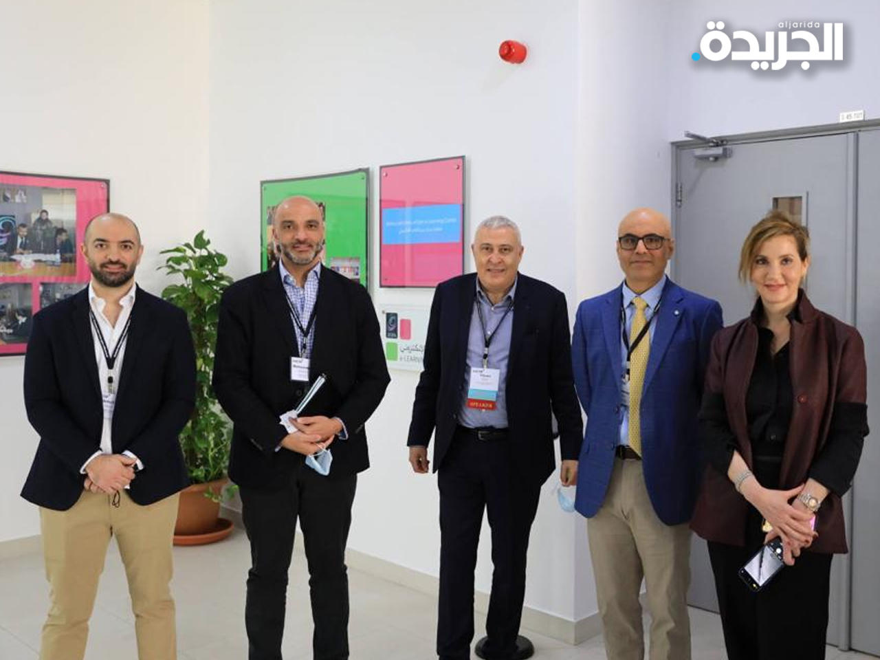 وفد جامعة الكويت