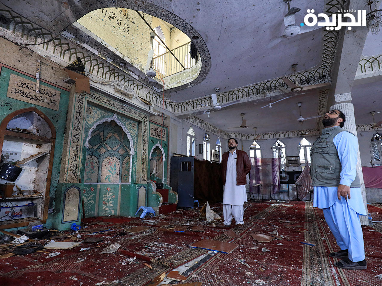 تفجير إرهابي استهدف مسجداً في مدينة بيشاور