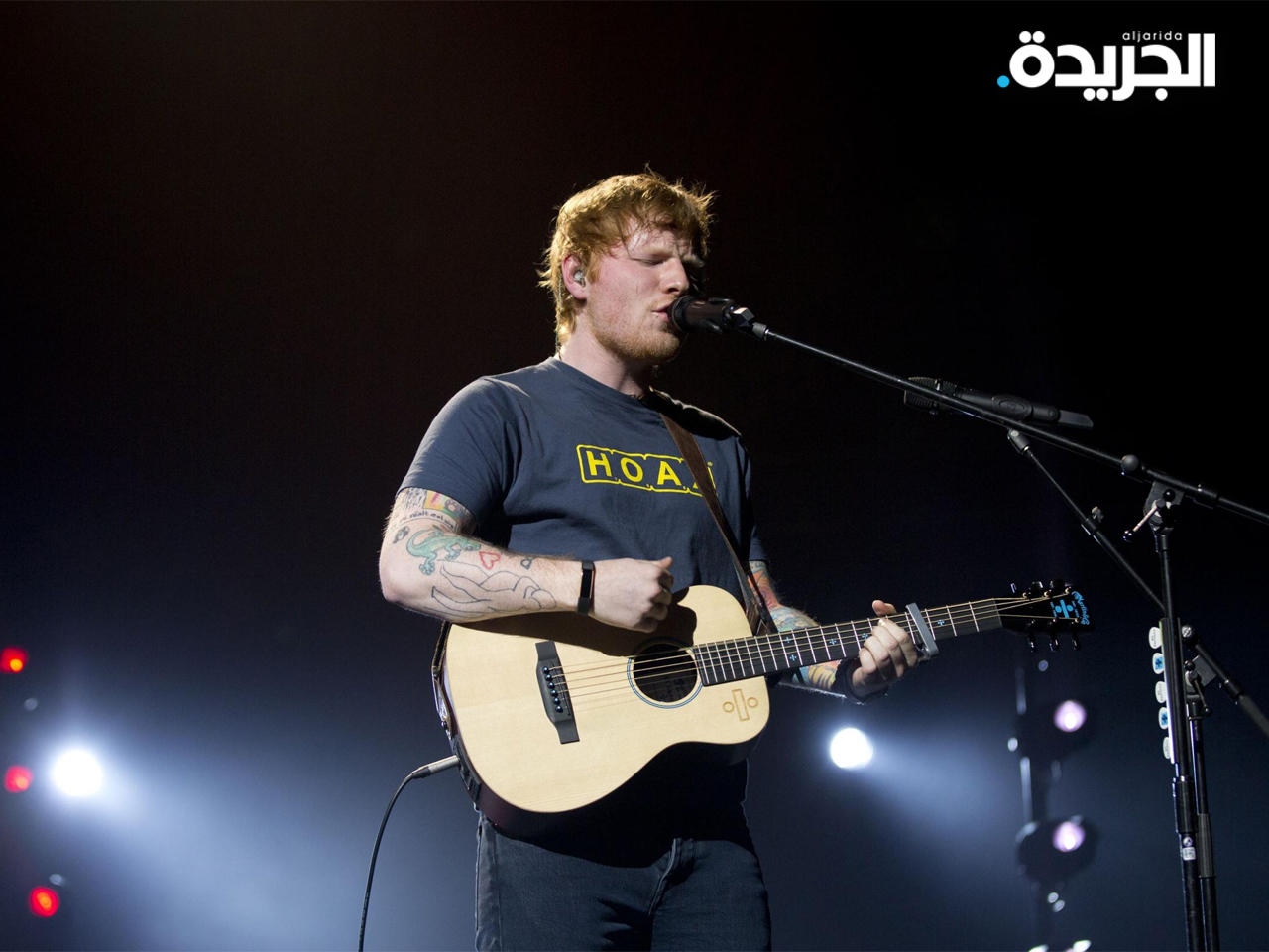 نجم البوب البريطاني إد شيران