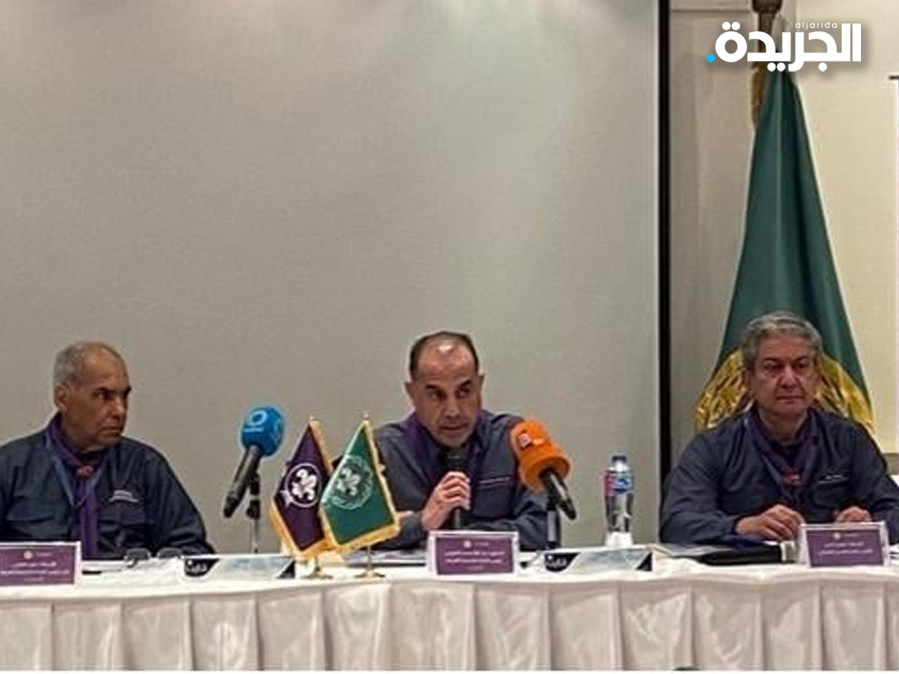 رئيس مجلس إدارة جمعية الكشافة الكويتية عبدالله الطريجي