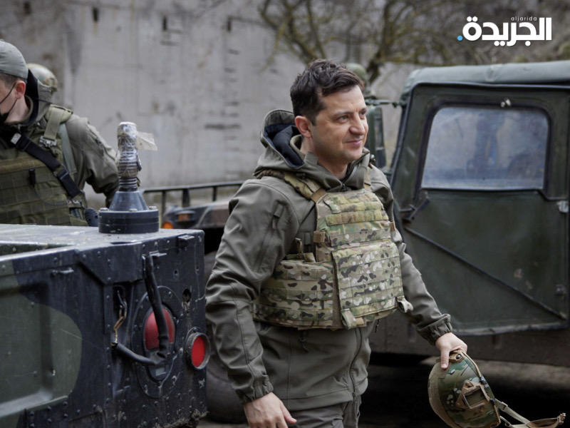 الرئيس الأوكراني