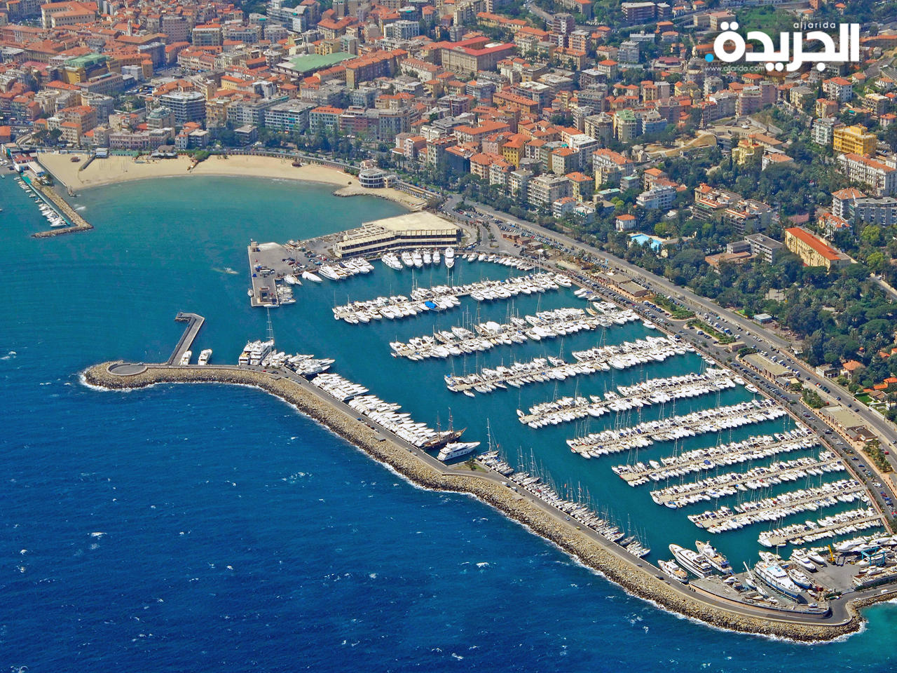 سانريمو في شمال غرب إيطاليا