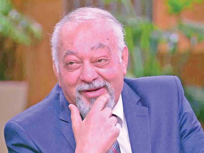 الممثل سامي مغاوري