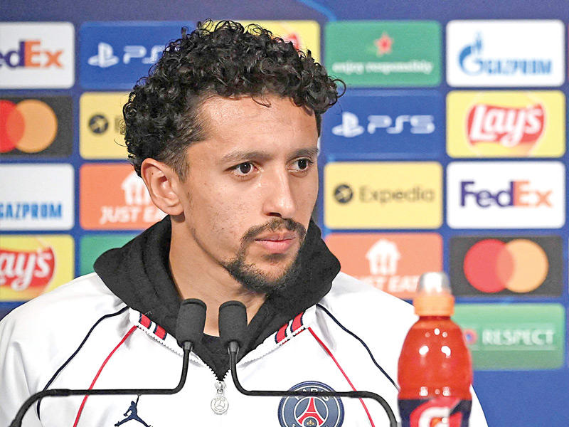 قائد باريس سان جرمان ماركينيوس