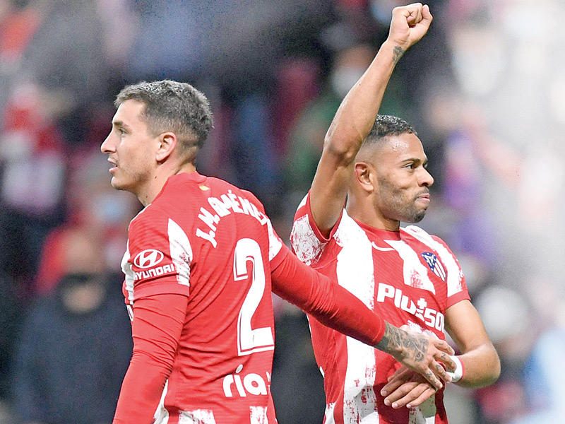 لودي وخيمينيز نجما اتلتيكو