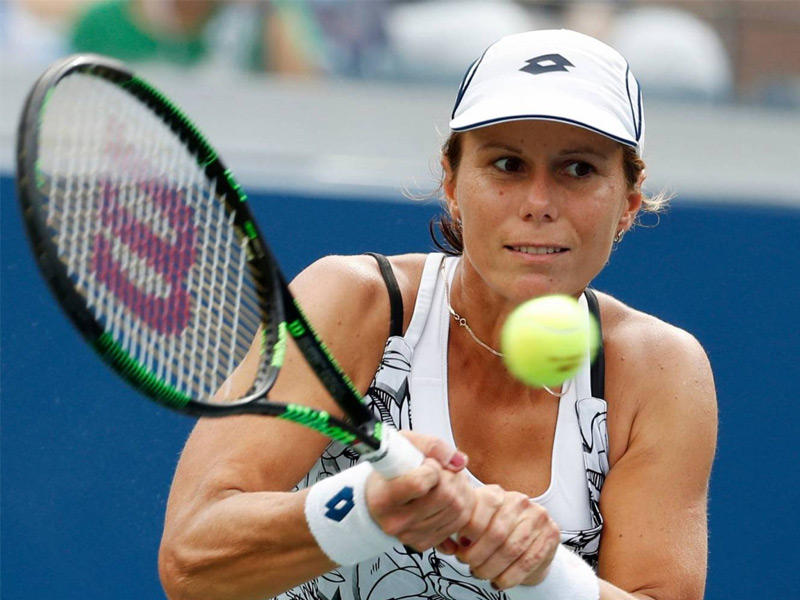  اللاعبة الأميركية فارفارا ليبتشنكو