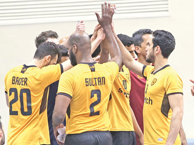 فريق القادسية للكرة الطائرة 