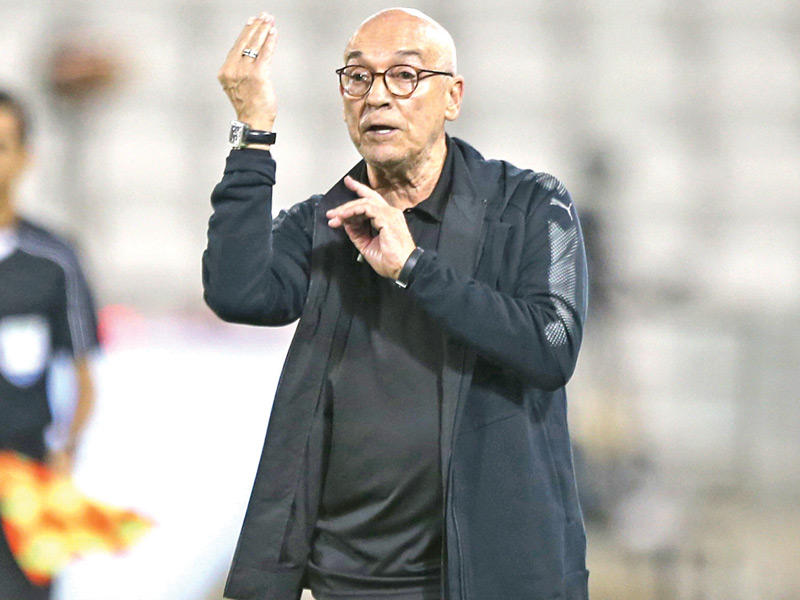 المدير الفني الجديد لنادي الزمالك  البرتغالي جوزفالدو فيريرا 