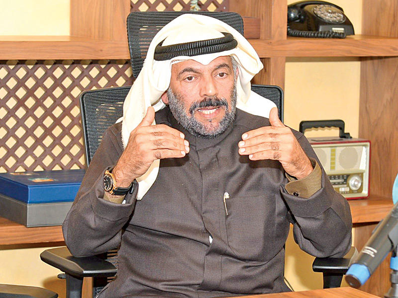  نائب رئيس مجلس إدارة جمعية «رحماء بينهم» علي البحر