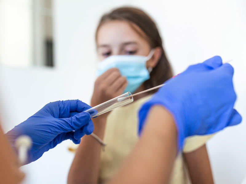 فحص PCR للطلاب