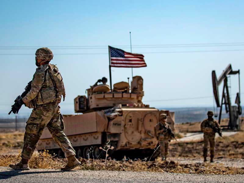 القوات الأميركية