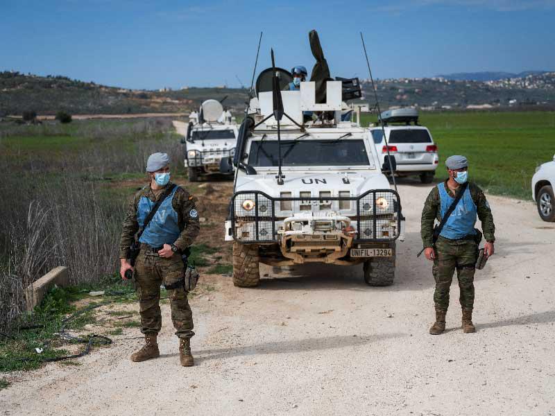 قوات لليونيفيل جنوب لبنان (د ب أ)n