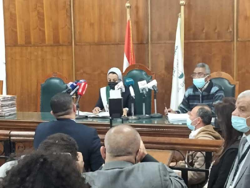 قاضية بمجلس الدولة