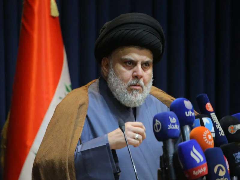 زعيم التيار الصدري مقتدى الصدر