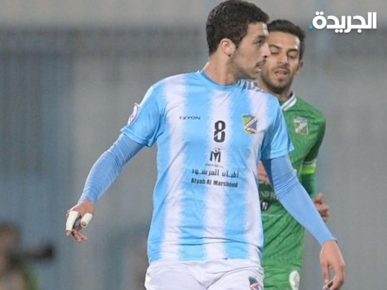 جانب من المباراة