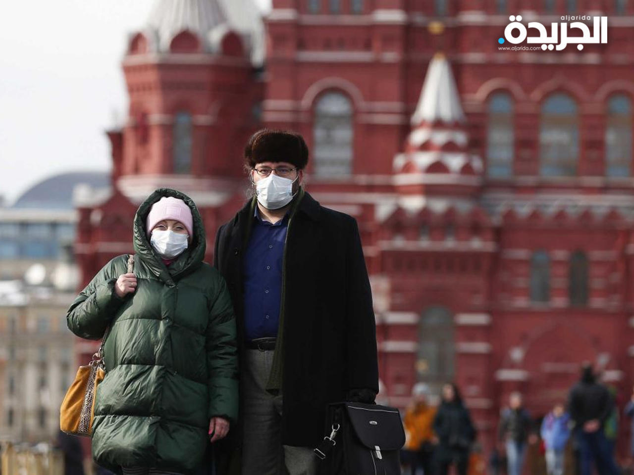 إصابات «كورونا» في روسيا عند أدنى مستوى منذ نهاية يناير