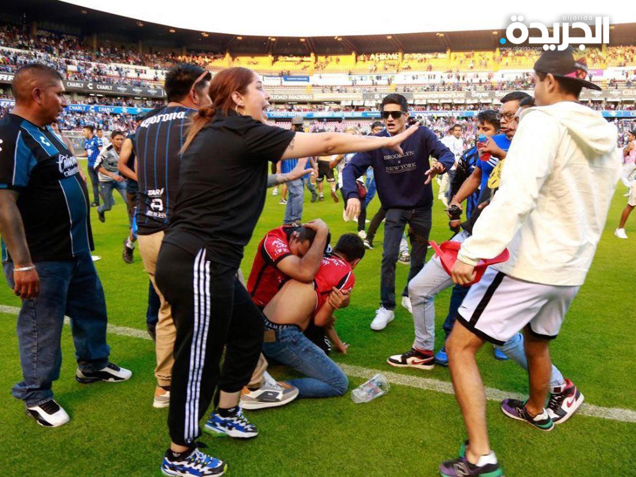 مشاجرات دامية للجماهير في الدوري المكسيكي