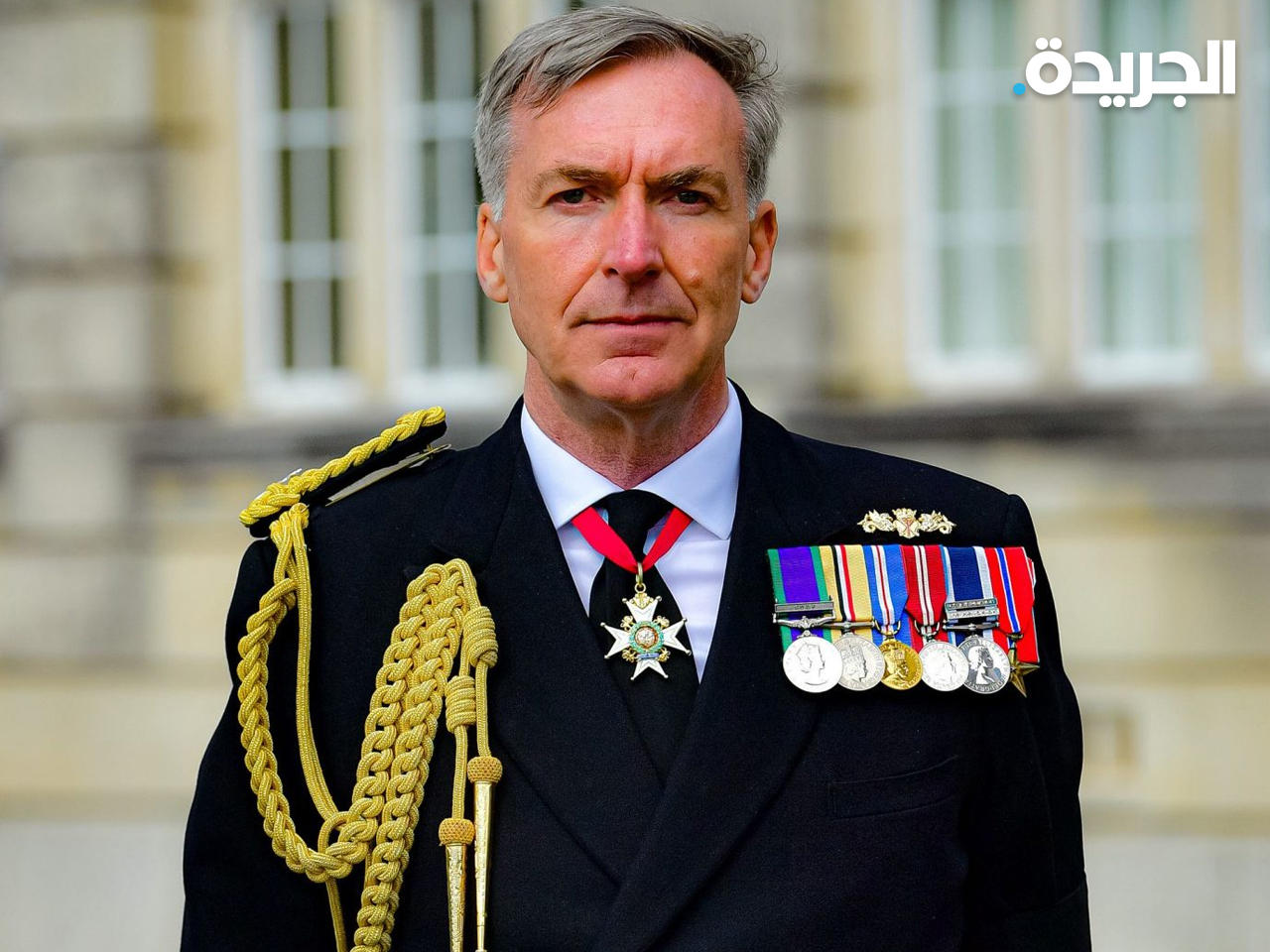 قائد الجيش البريطاني الأدميرال سير توني رادكين