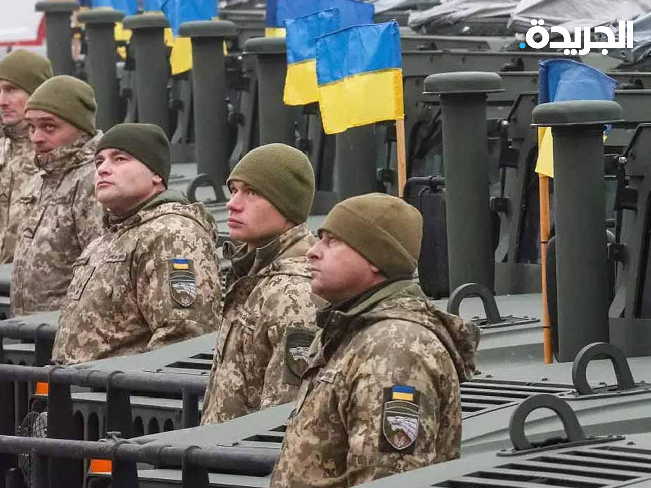 عناصر من الجيش الاوكراني - من الأرشيف