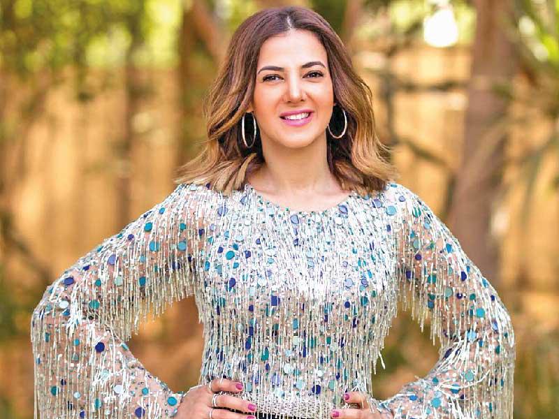 الممثلة دنيا سمير غانم