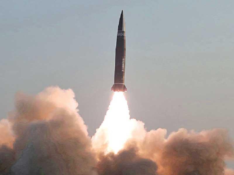 كوريا الشمالية تختبر مكوّن قمر صناعي استطلاعيn