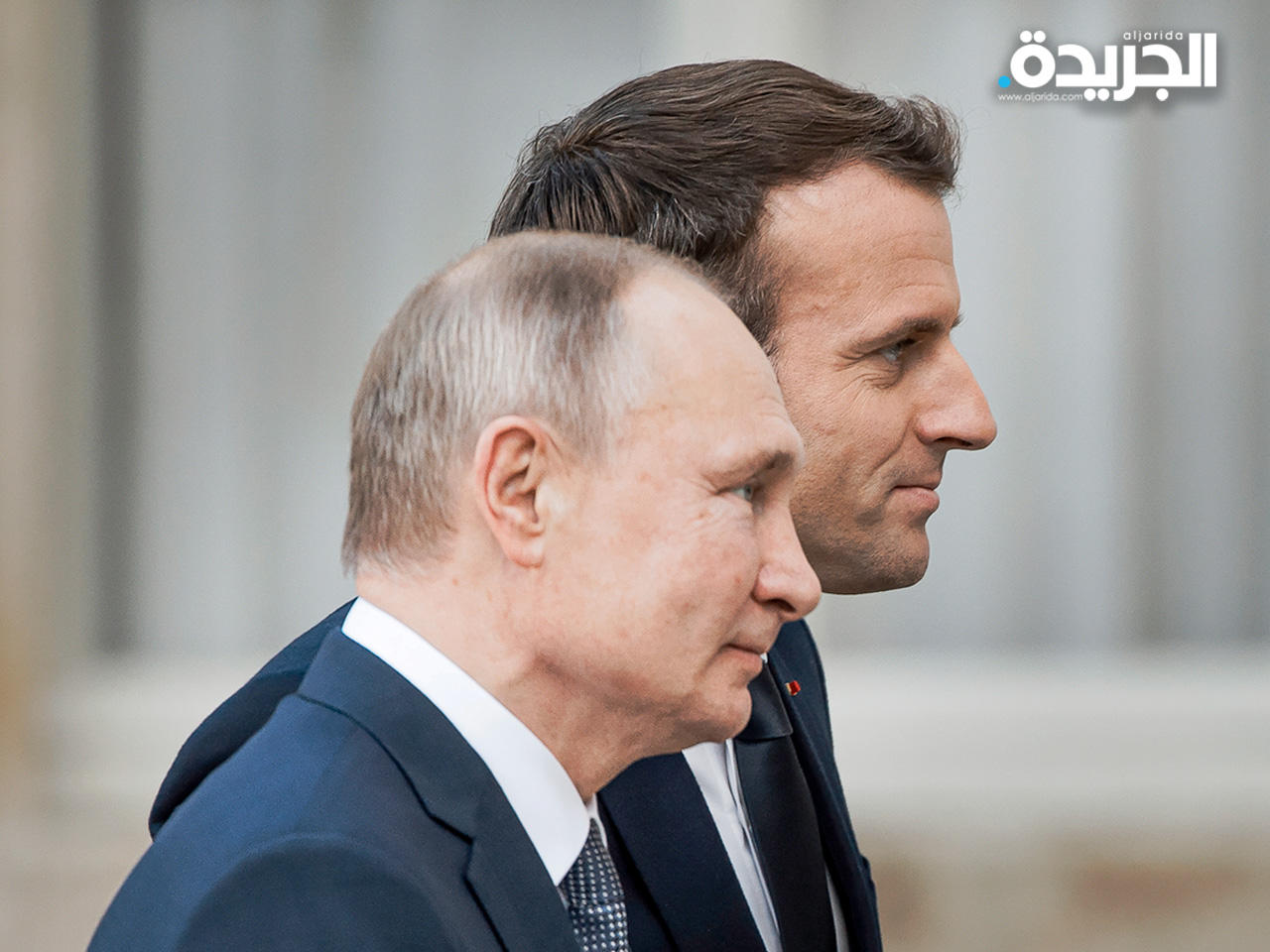 بوتين وماكرون