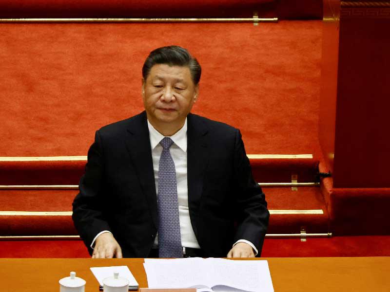 الرئيس الصيني شي جينبينغ 