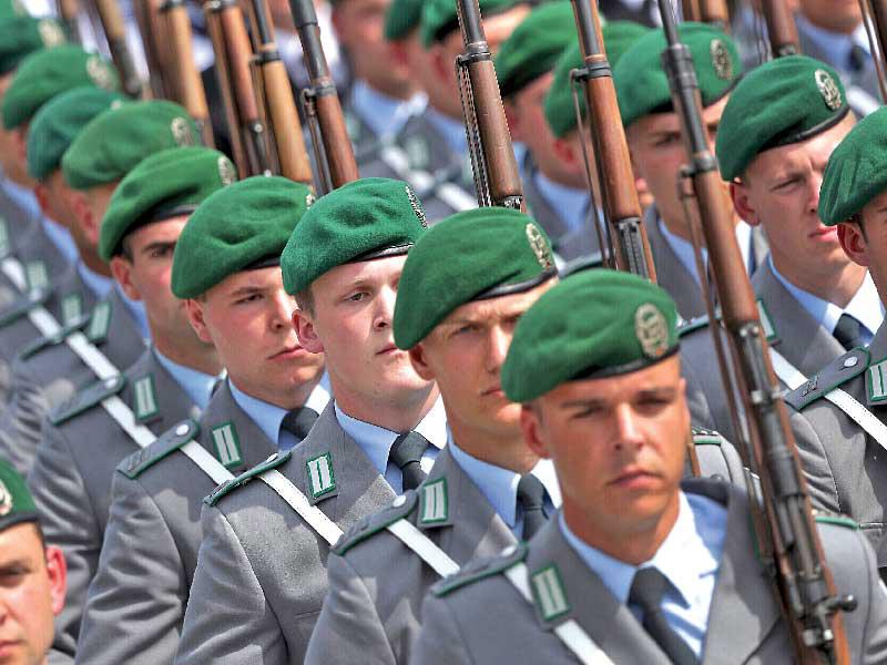 مجندون ألمان 