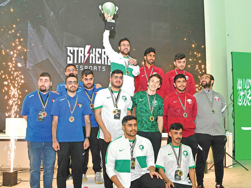 تتويج المنتخبات