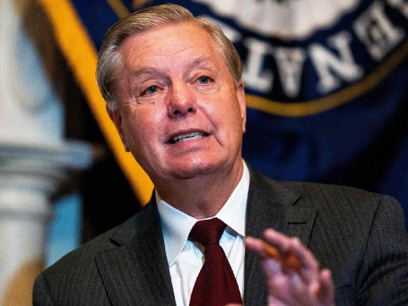 السيناتور الأميركي الجمهوري ، ليندسي غراهام