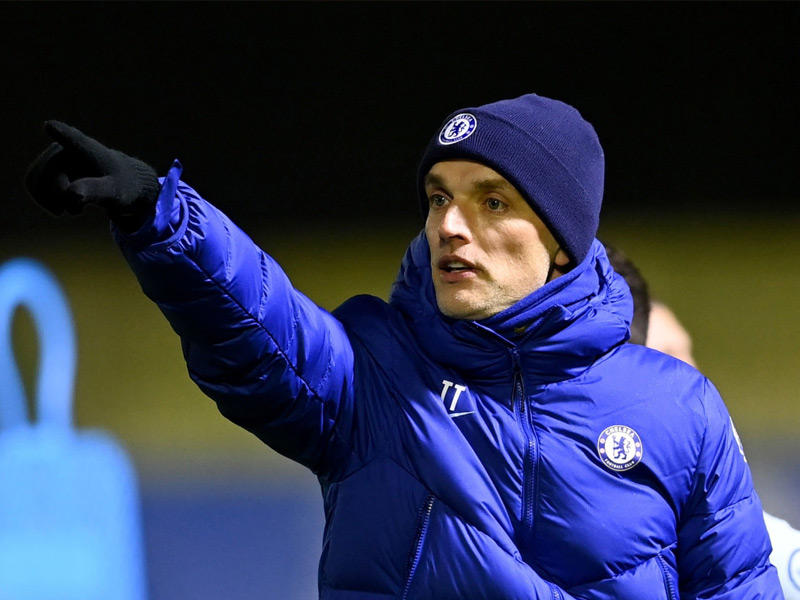 مدرب فريق تشلسي الألماني توماس توخل