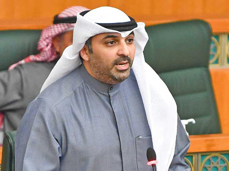  النائب مهند الساير