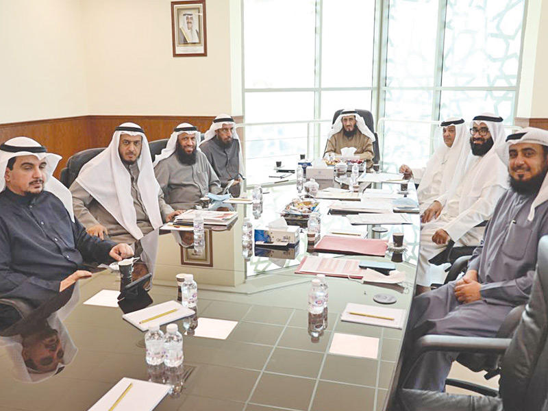 اجتماع تنسيقي للأوقاف لاستقبال شهر رمضان 