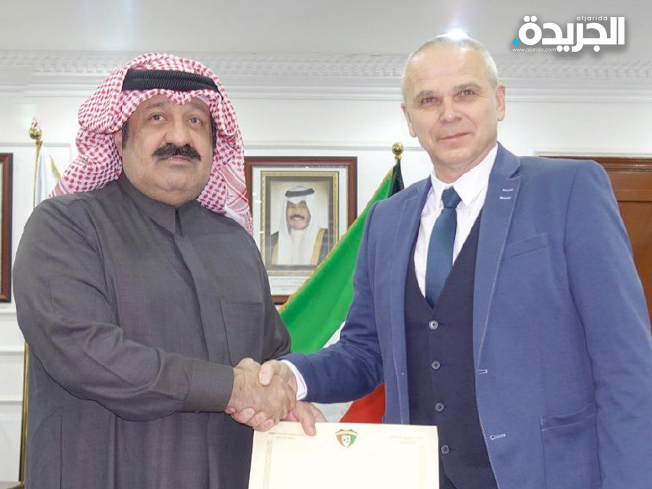 التشيكي لافيتشكا مدرباً لمنتخب الكويت الأول