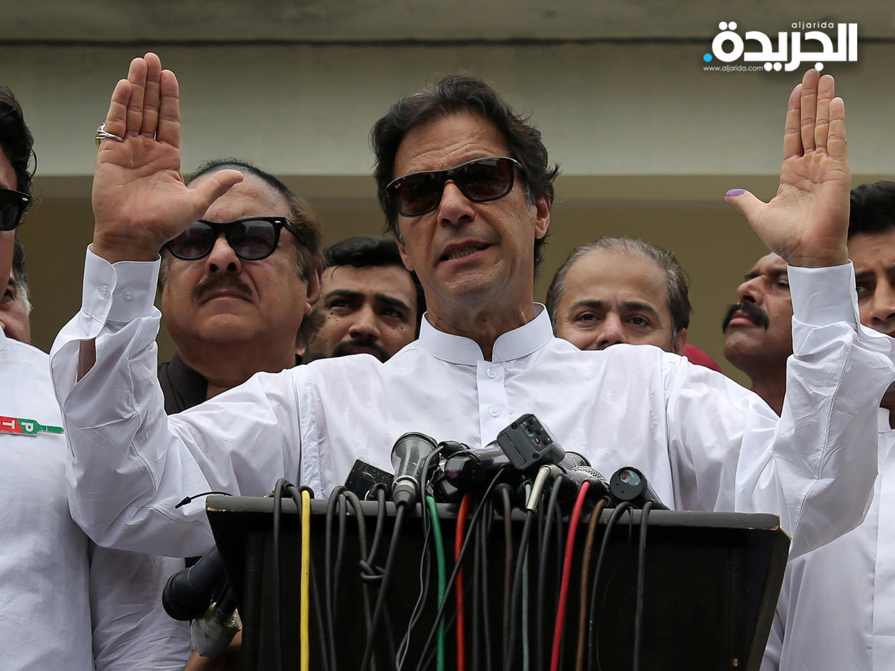 رئيس الوزراء الباكستاني عمران خان