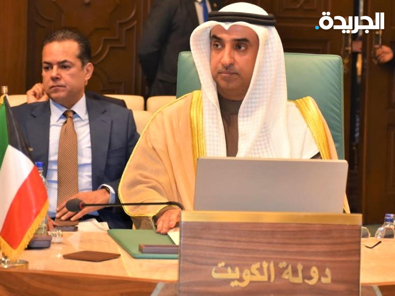 مساعد وزير الخارجية الكويتي لشؤون الوطن العربي ناصر القحطاني