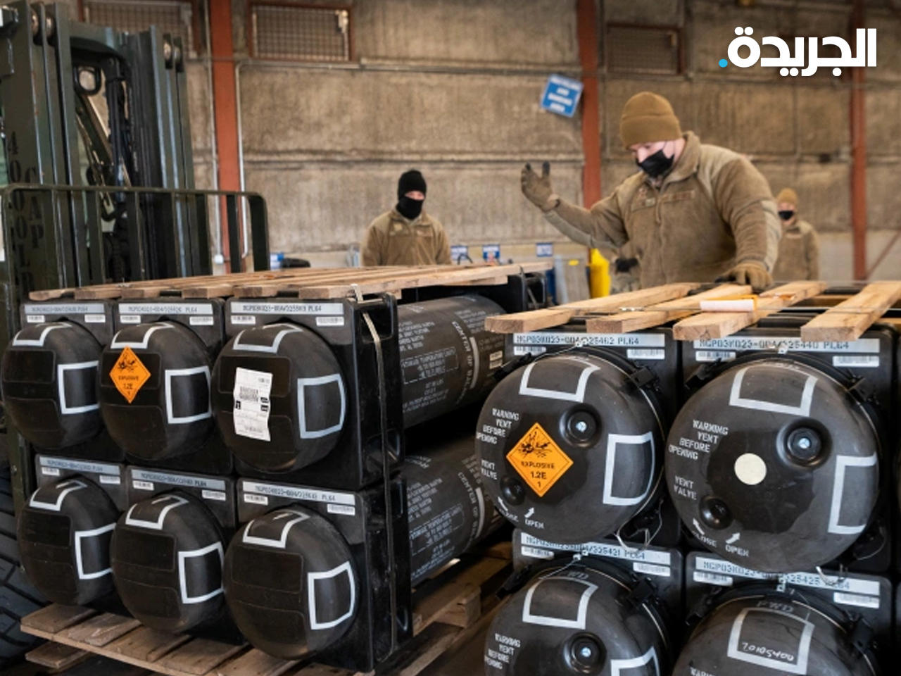 أسلحة غربية تسلمتها أوكرانيا