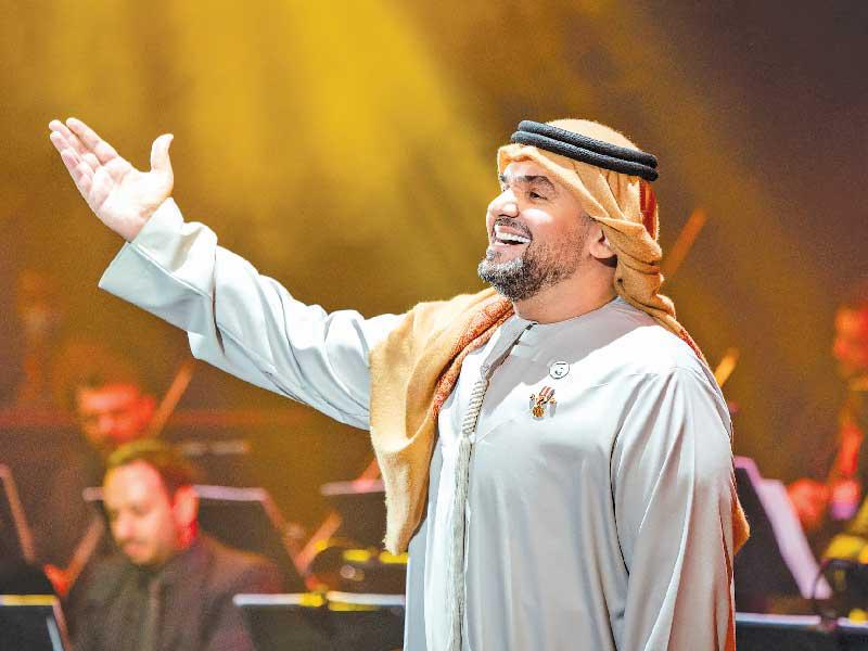 الفنان حسين الجسمي